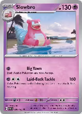 Slowbro (080/165) — card price