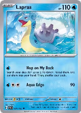 Lapras (131/165), Scarlet & Violet 151 — Pokémon card price