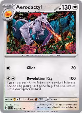 Aerodactyl (142/165), Scarlet & Violet 151 — Pokémon card price