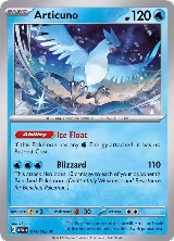 Articuno (144/165), Scarlet & Violet 151 — Pokémon card price