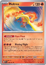 Moltres (146/165), Scarlet & Violet 151 — Pokémon card price