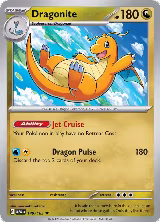 Dragonite (149/165), Scarlet & Violet 151 — Pokémon card price