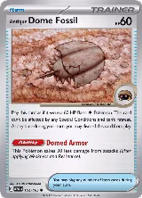 Antique Dome Fossil (152/165), Scarlet & Violet 151 — Pokémon card price