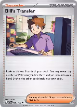 Bill's Transfer - 156/165 (156/165), Scarlet & Violet 151 — Pokémon card price