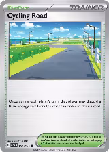 Cycling Road (157/165), Scarlet & Violet 151 — Pokémon card price