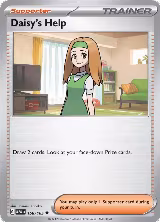 Daisy's Help - 158/165 (158/165), Scarlet & Violet 151 — Pokémon card price