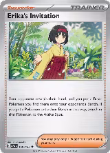 Erika's Invitation - 160/165 (160/165), Scarlet & Violet 151 — Pokémon card price