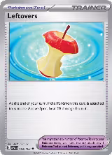 Leftovers (163/165), Scarlet & Violet 151 — Pokémon card price