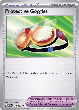 Protective Goggles (164/165), Scarlet & Violet 151 — Pokémon card price