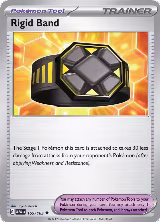 Rigid Band (165/165), Scarlet & Violet 151 — Pokémon card price