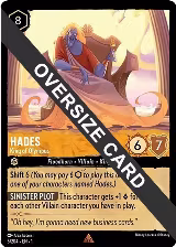 Hades - King of Olympus (Oversized) (5/204) — card price