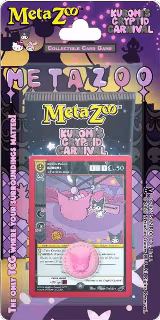 Kuromi's Cryptid Carnival Blister Pack, Kuromi’s Cryptid Carnival — MetaZoo card price