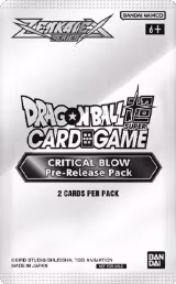 Critical Blow Pre-Release Pack — card price