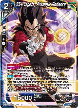 SS4 Vegeta, Prismatic Radiance (EX23-50) — card price