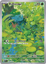 Bulbasaur - 166/165 (166/165), Scarlet & Violet 151 — Pokémon card price