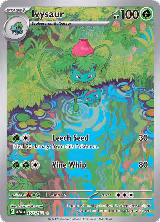 Ivysaur - 167/165 (167/165), Scarlet & Violet 151 — Pokémon card price