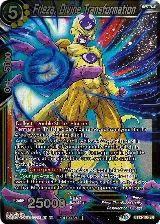 Frieza, Divine Transformation (Championship Selection Pack 2023 Vol.3) (BT12-100), Tournament Promotion Cards — DB Super card price