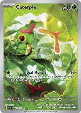 Caterpie - 172/165 (172/165), Scarlet & Violet 151 — Pokémon card price