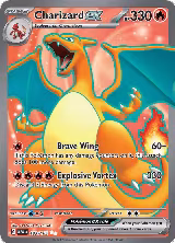 Charizard ex - 183/165 (183/165), Scarlet & Violet 151 — Pokémon card price
