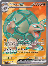 Golem ex - 189/165 (189/165), Scarlet & Violet 151 — Pokémon card price