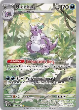 Nidoking - 174/165 (174/165), Scarlet & Violet 151 — Pokémon card price