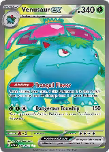 Venusaur ex - 182/165 (182/165), Scarlet & Violet 151 — Pokémon card price