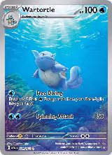 Wartortle - 171/165 (171/165), Scarlet & Violet 151 — Pokémon card price