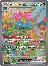 Venusaur ex - 198/165 (198/165), Scarlet & Violet 151 — Pokémon card price