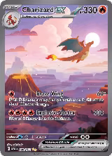 Charizard ex - 199/165 (199/165), Scarlet & Violet 151 — Pokémon card price