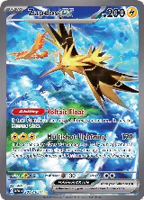 Zapdos ex - 202/165 (202/165), Scarlet & Violet 151 — Pokémon card price