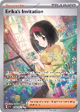 Erika's Invitation - 203/165 (203/165), Scarlet & Violet 151 — Pokémon card price