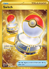 Switch - 206/165 (206/165), Scarlet & Violet 151 — Pokémon card price