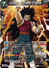 Cumber, Extreme Offense (Championship Selection Pack 2023 Vol.3) (P-545), Tournament Promotion Cards — DB Super card price