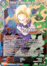 Android 18, Measureless Strength (Event Pack 13) (BT18-144), Tournament Promotion Cards — DB Super card price