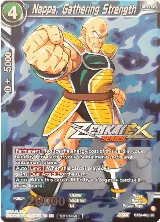 Nappa, Gathering Strength (Event Pack 13) (BT23-063), Tournament Promotion Cards — DB Super card price