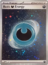 Basic Darkness Energy (Cosmos Holo) (007), Scarlet & Violet Energies — Pokémon card price