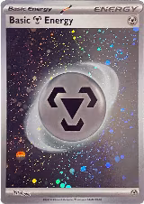Basic Metal Energy (Cosmos Holo) (008), Scarlet & Violet Energies — Pokémon card price