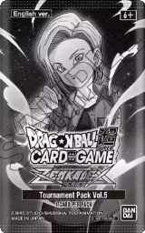 Zenkai Series Tournament Pack Vol.5, Tournament Promotion Cards — DB Super card price