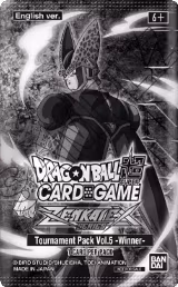 Zenkai Series Tournament Pack Vol.5 (Winner), Tournament Promotion Cards — DB Super card price