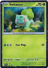 Bulbasaur - 046 (Cosmos Holo) (046) — card price