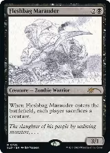 Fleshbag Marauder (00725) (Sketch Showcase) (725), Secret Lair Drop Series — Magic card price