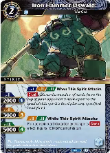 Iron Hammer Oswald (BSS03-085) — card price