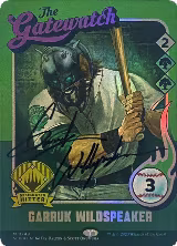 Garruk Wildspeaker (749) (Autographed) (749), Secret Lair Drop Series — Magic card price