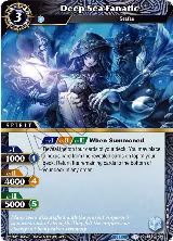 Deep Sea Fanatic (BSS03-096) — card price