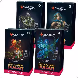The Lost Caverns of Ixalan Commander Deck Case, Commander: The Lost Caverns of Ixalan — Magic card price