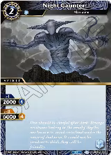 Night Gaunter (BSS03-100) — card price