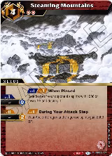 Steaming Mountains (BSS03-107) — card price