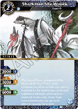Sharkman Sha Wujaw (BSS03-105) — card price