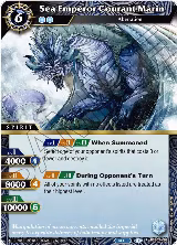 Sea Emperor Courant Marin (BSS03-098) — card price
