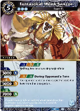 Fantastical Monk Sanzor (BSS03-103) — card price